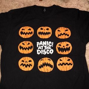 Panic at the Disco halloween t shirt